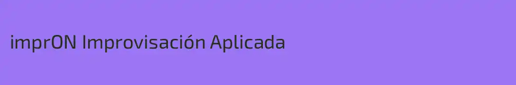 imprON Improvisación Aplicada